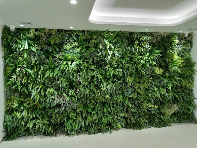 искусственная зеленая стена