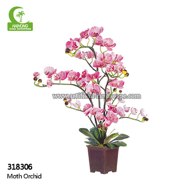 Анти- орхидея сумеречницы увядать 65cm искусственная в различных цветах