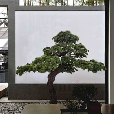 Customizable Landscape Artificial Green Pine Tree For Bathroom