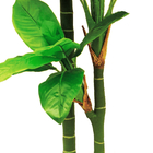 Dieffenbachia Artificial Landscape Plants Anti UV Evergreen Looking Natural Faux Tree