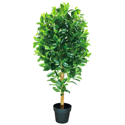 Fire Retardant Artificial Blessing Tree Landscaping Project Faux Plant Evergreen Custom