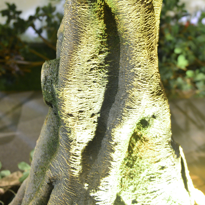 Fiber Glass Trunk Artificial Landscape Trees Anti Fading For Patio