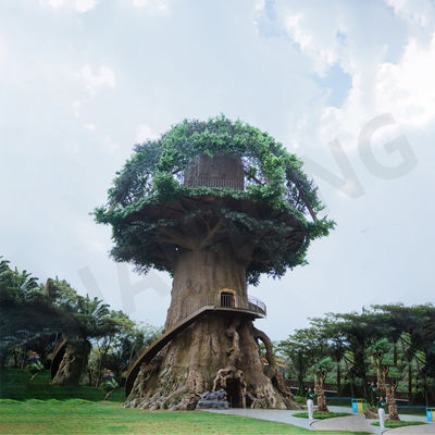 30m Tall Magic Treehouse for Sale – Explore Life of Trees & Artificial House Trees Designs"