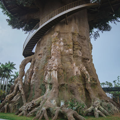 30m Tall Magic Treehouse for Sale – Explore Life of Trees & Artificial House Trees Designs"