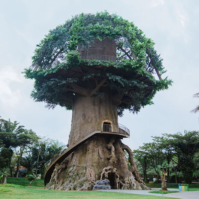 30m Tall Magic Treehouse for Sale – Explore Life of Trees & Artificial House Trees Designs"