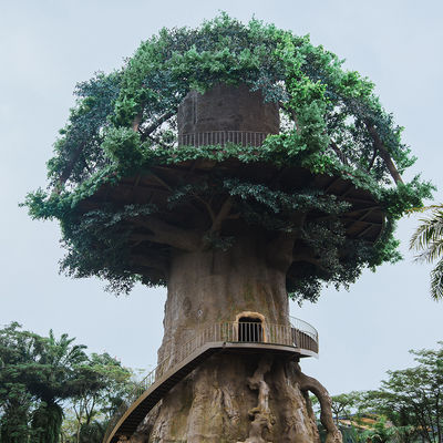 30m Tall Magic Treehouse for Sale – Explore Life of Trees & Artificial House Trees Designs"