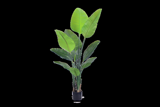 Multiple sizes Tall Bird of Paradise Artificial Tree  with Large Trunks and Realistic Leaves Big Faux Floor Potted Plants Fake Silk Plants for Home Office Living Room Decor Indoor