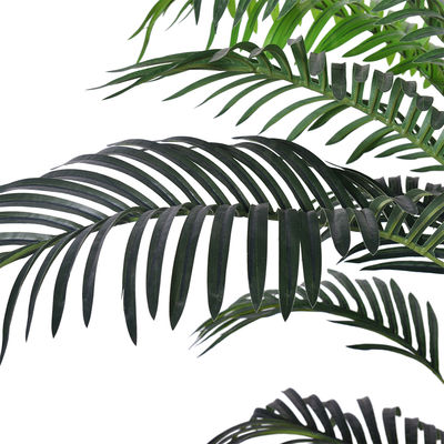 5ft 6FT 7ft Fake Tropical Palm Plant, Artificial Palm Tree, Pre Potted Faux Greenry Plant for House Living Room Outside Patio Office Home