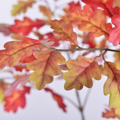 Autumn Oak Tree Artificial Plant in Pot - 160cm / 185cm / 210cm | Realistic Faux Tree for Home & Office Decor | Haihong Factory Direct