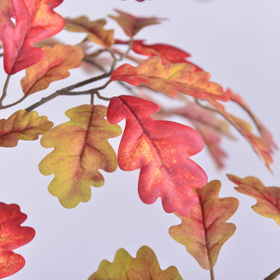 Autumn Oak Tree Artificial Plant in Pot - 160cm / 185cm / 210cm | Realistic Faux Tree for Home & Office Decor | Haihong Factory Direct