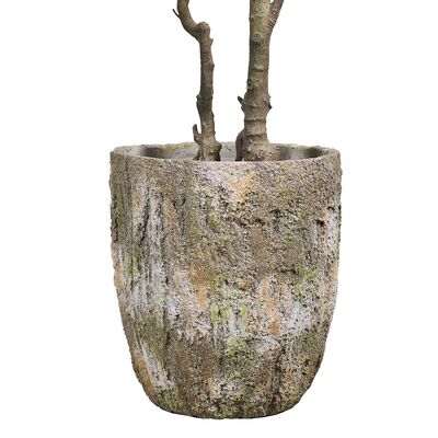 Artificial Bougainvillea Tree with Flower in Plastic Pot for Front Porch Home Office Garden Party Decoration