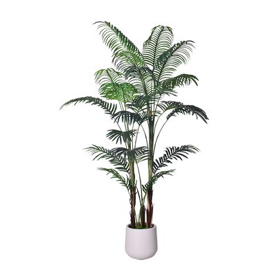 Wholesale 180cm (5.9ft) Artificial Indoor Palm Trees - I Style Areca Palm Plant | Haihong Factory Direct | Large Faux Palm Tree for Home & Office Decor