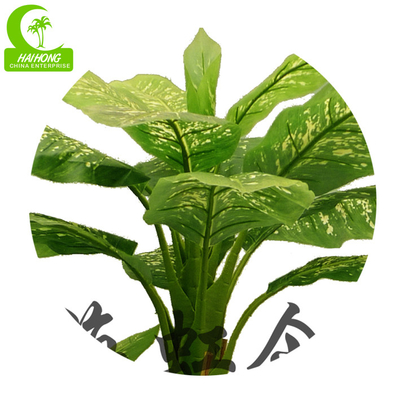 Diy Artificial Bonsai Tree Real Touch Artificial Diffenbachia