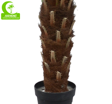 Fiberglass Trunk H150cm Large Artificial Palm Trees For Outside