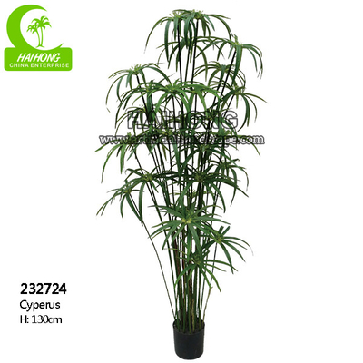 Luxury H130cm Artificial House Plants And Trees For Decoration