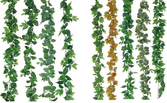 230cm Length Artificial Pothos Vine