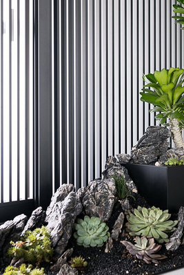 Anti Aging Artificial Succulent Plant Home Interior Landscape Set Pieces Potted