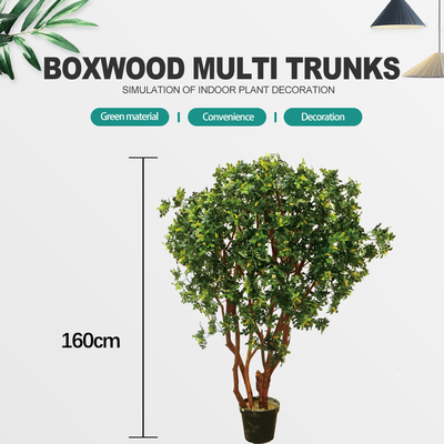 Cheap Price Boxwood Tree Artificial Boxwood Tree For Indoor Decoration