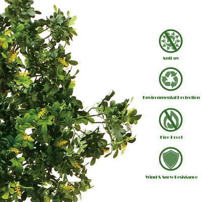 Cheap Price Boxwood Tree Artificial Boxwood Tree For Indoor Decoration