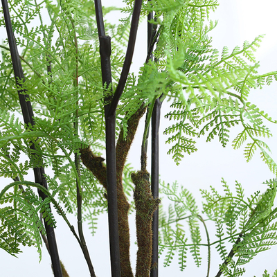 40ft Artificial Potted Floor Plants Fern Tree For Indoor Home Decoration