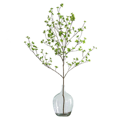 Potted Artificial Landscape Trees Philodendron 120cm 160cm For Indoor Decoration