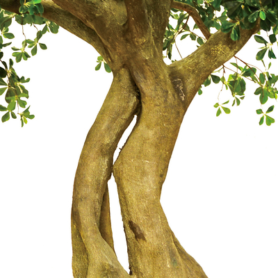 Height 300cm Artificial Realistic Fake Trees , Realistic Fake Trees All Season