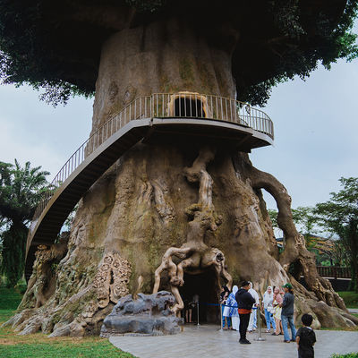 30m Tall Magic Treehouse for Sale – Explore Life of Trees & Artificial House Trees Designs"