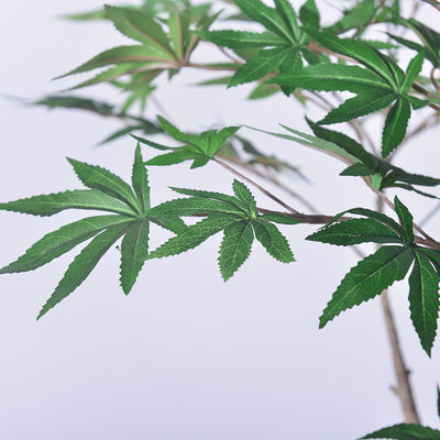 Green Bonsai 5.2 FT 6 FT Japanese Maple Tree Artificial For Home Living Room Decoration