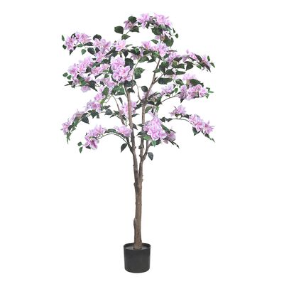 Wholesale 150cm 180cm Artificial Bougainvillea Tree - Model C Light Pink | Haihong Factory Direct | UV Resistant Artificial Flowers | Bulk Decor