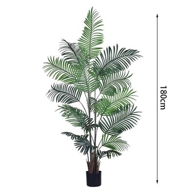 Wholesale 180cm (5.9ft) Artificial Indoor Palm Tree - J Style Areca Palm | Tall Artificial Plants for Living Room | Haihong Factory Direct | Faux Palm Trees Plants