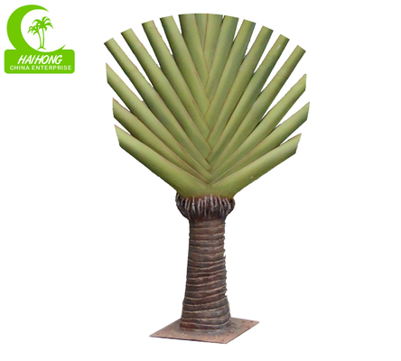 Wind Resistance 450cm High Artificial Landscape Trees Luxury