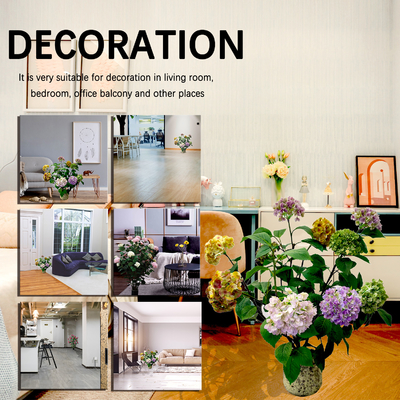 Lifelike Green Artificial Tropical Plant 150cm Height For Office Table Embroidery