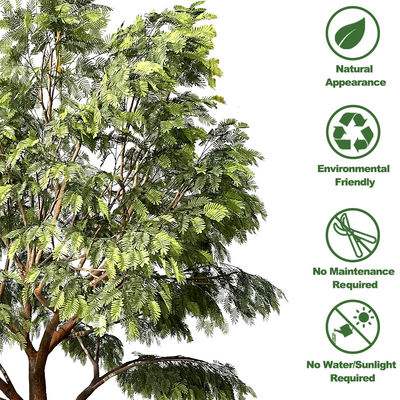 Wind Resistance Fake Landscape Trees Senegal Acacia For Party Decor